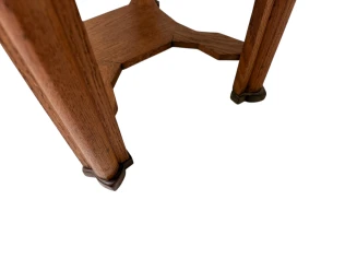 Art Deco Amsterdamse School Octagonal Side Table, 1920s